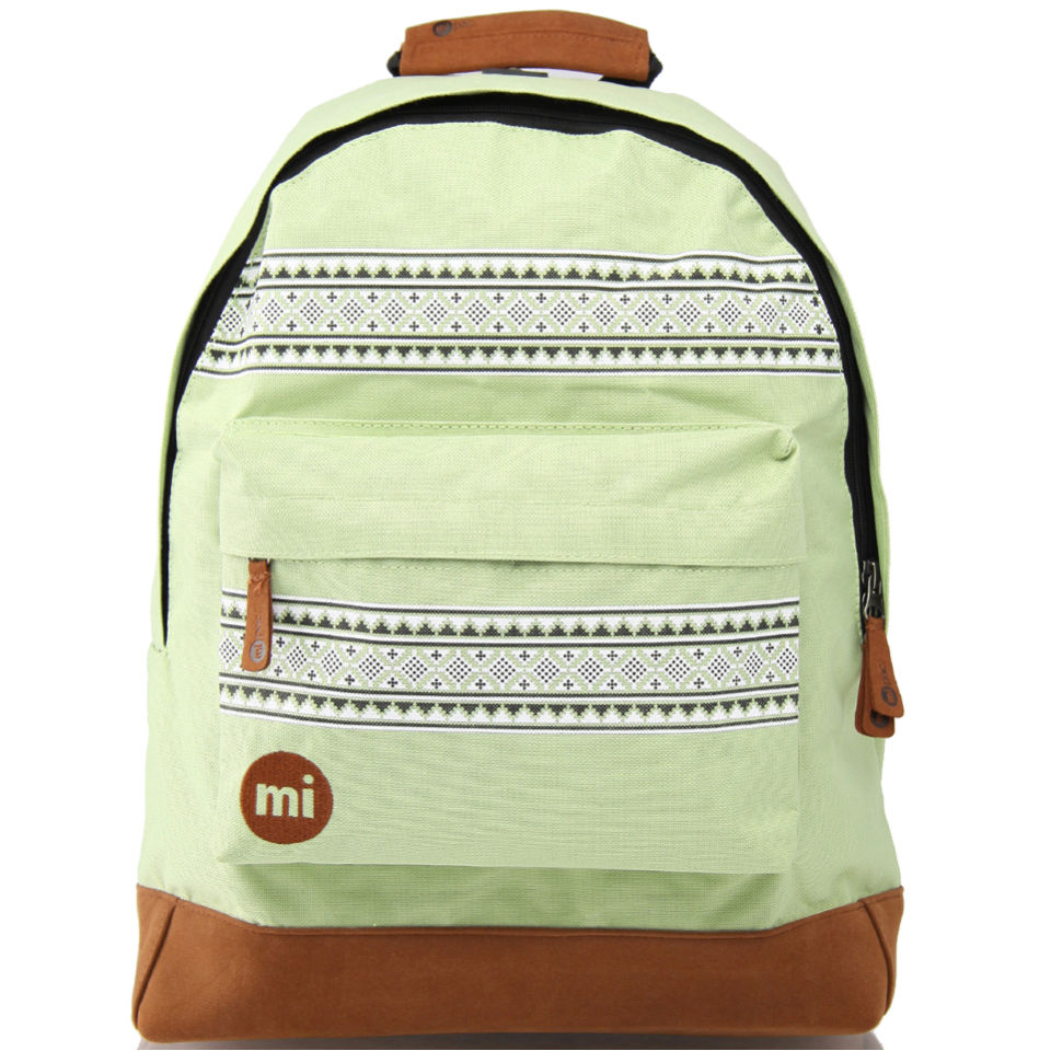 Mi Pac Nordic Backpack Mint