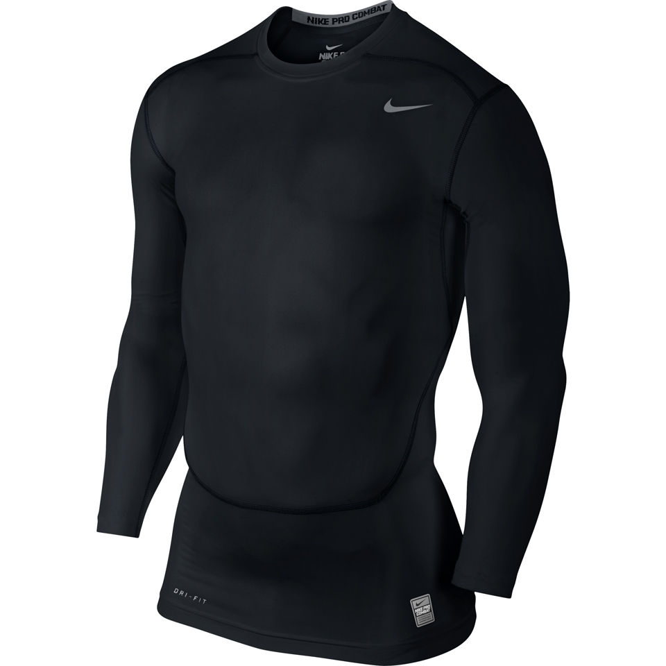 Nike Men's Core 2.0 Compression Long Sleeve Top - Black Sports ...