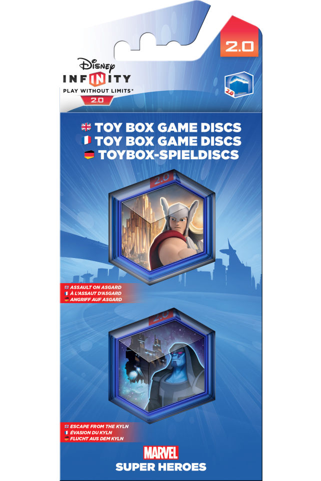 Infinity 2.0 Toy Box Game Discs Marvel Games Zavvi
