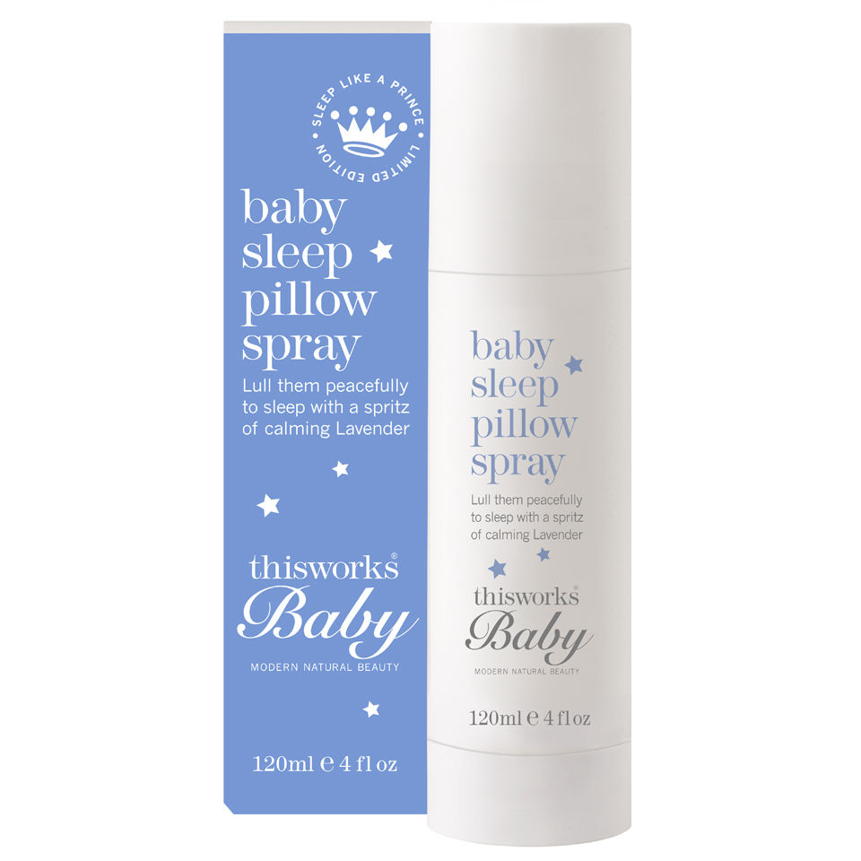UPC 876972000245 product image for this works Baby Sleep Pillow Spray - Prince | upcitemdb.com
