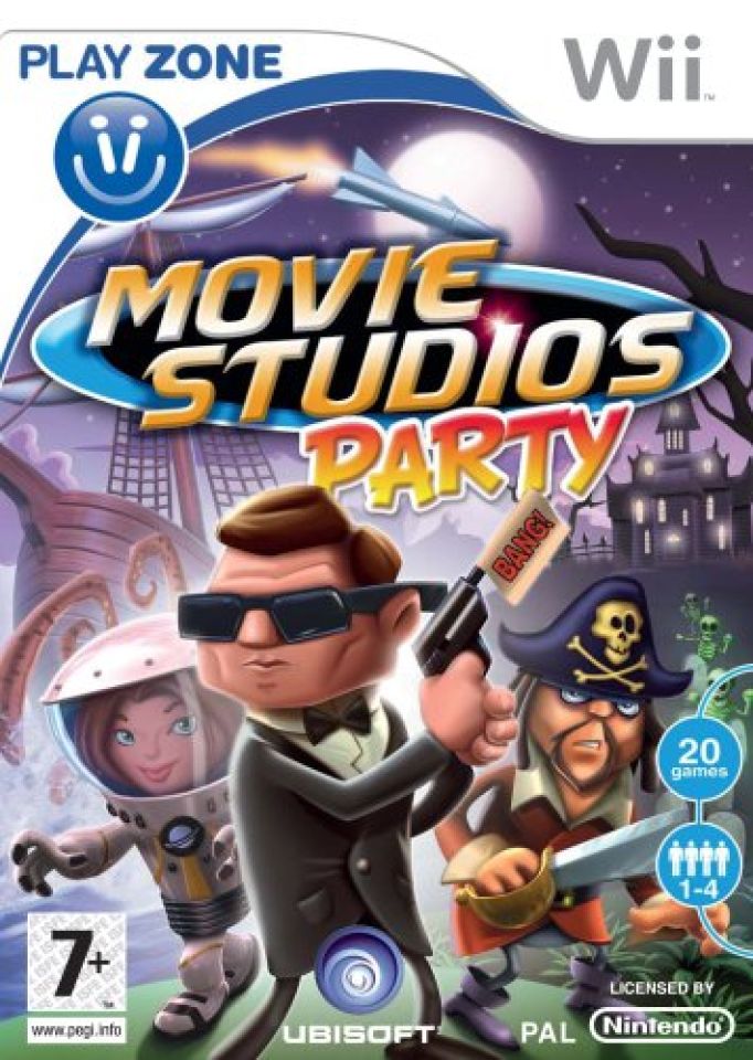 Movie Studio Party Nintendo Wii Zavvi