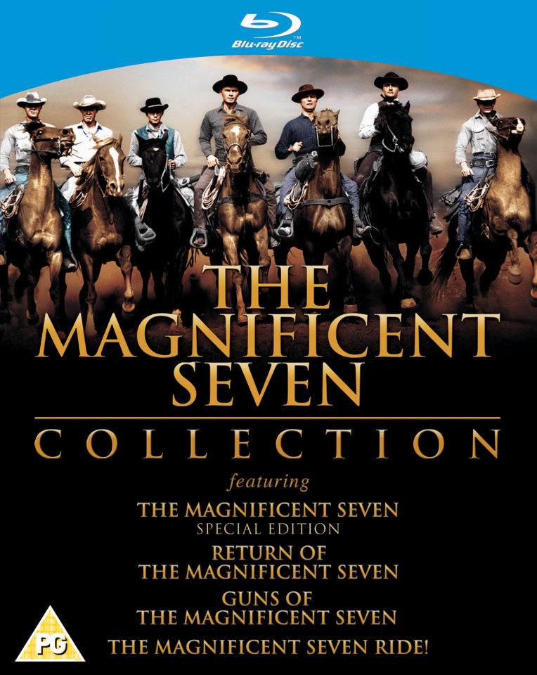 The Magnificent Seven Collection Bluray