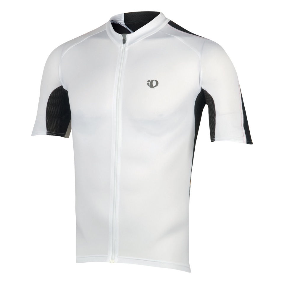 Pearl Izumi P.R.O. Octance Short Sleeve Cycling Jersey - XLarge (5) - White/Black