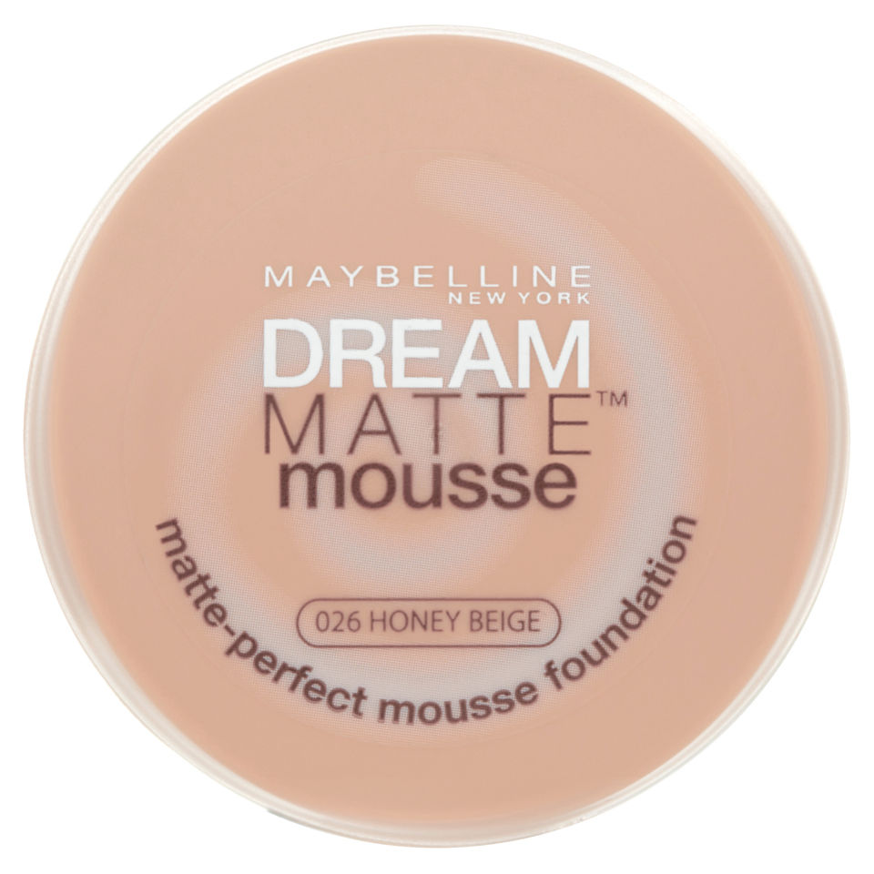 

Maybelline New York Dream Matte Mousse Foundation - Various Shades - Light Porcelain (004)