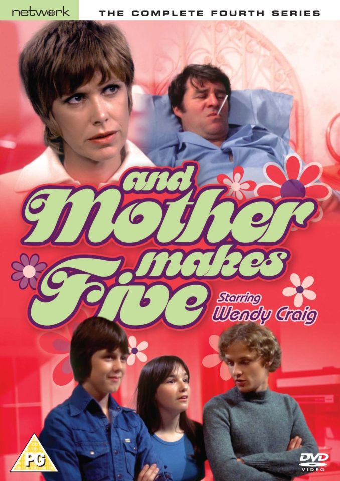 And Mother Makes Five Complete Series 4 Dvd Zavvi