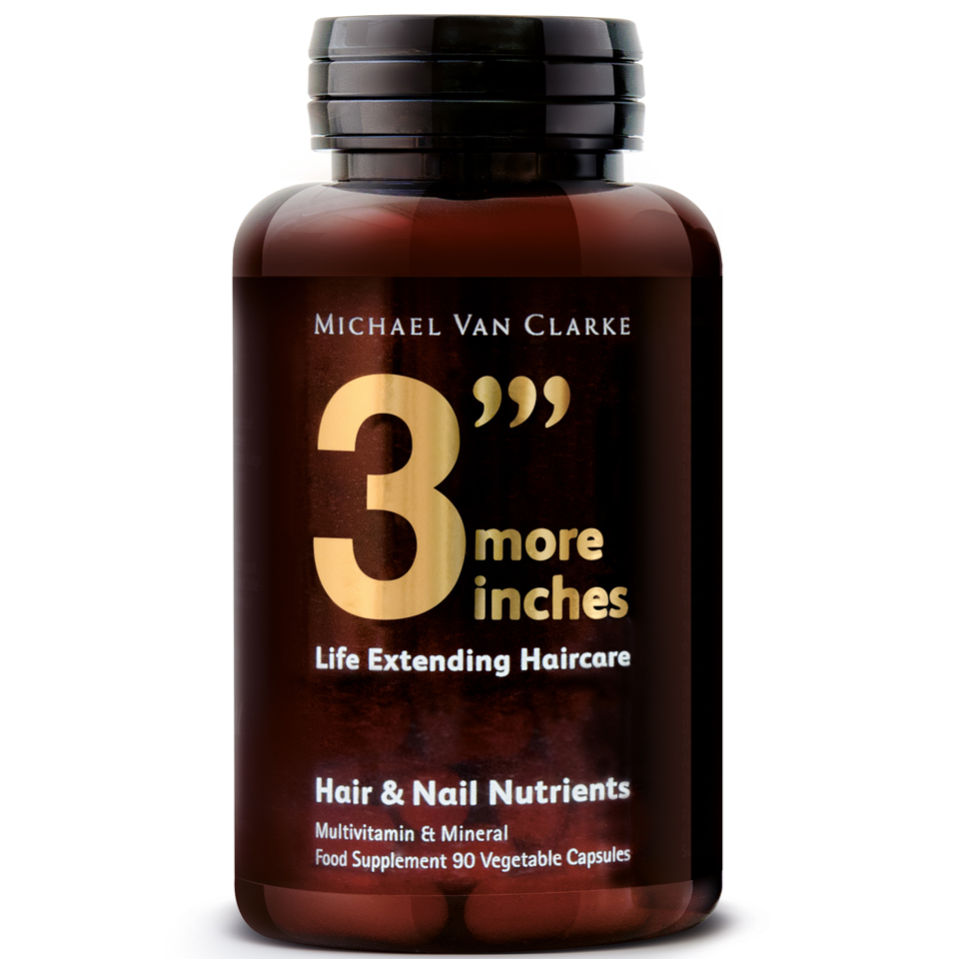 3 More Inches Hair and Nail Supplement (90tabletter)