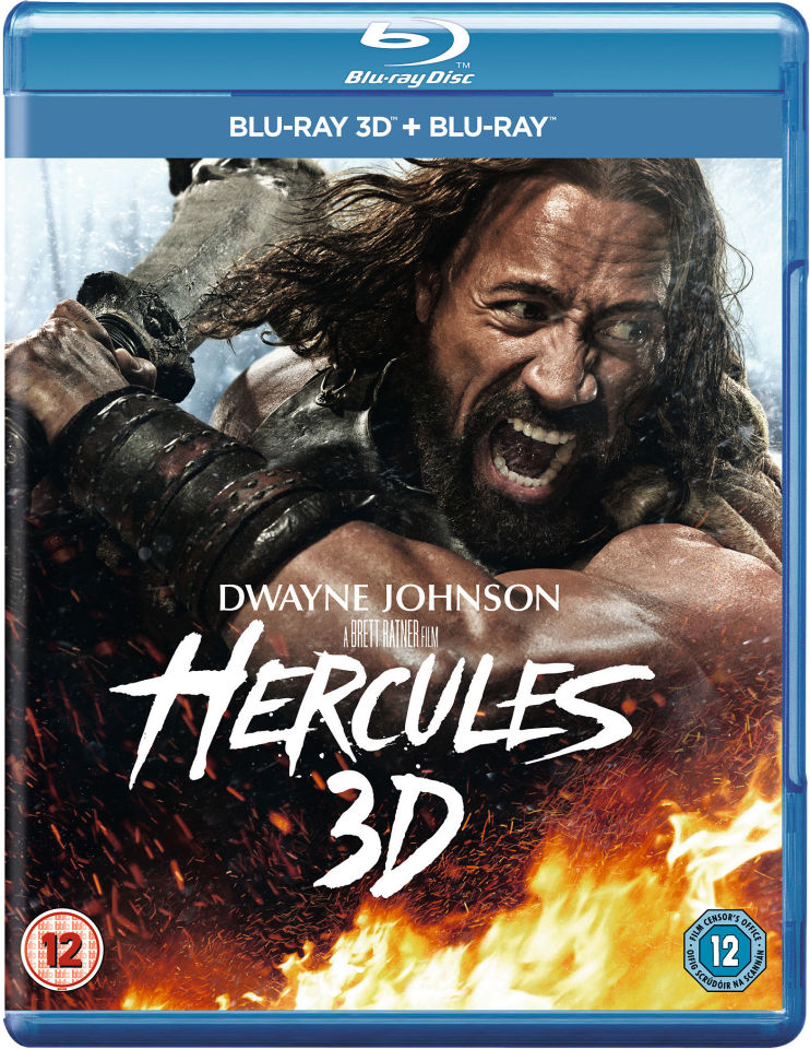 Hercules 3d Blu Ray Zavvi Us