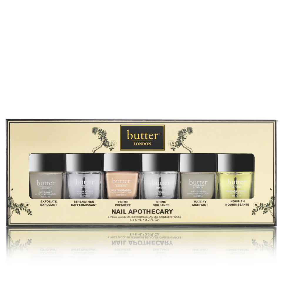 butter LONDON The Apothecary Treatment Set