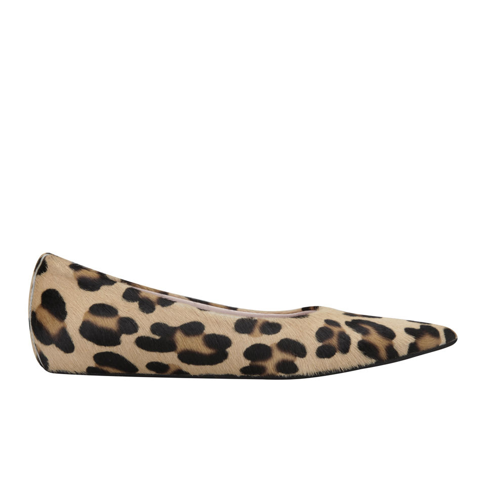 Ballerines leopard