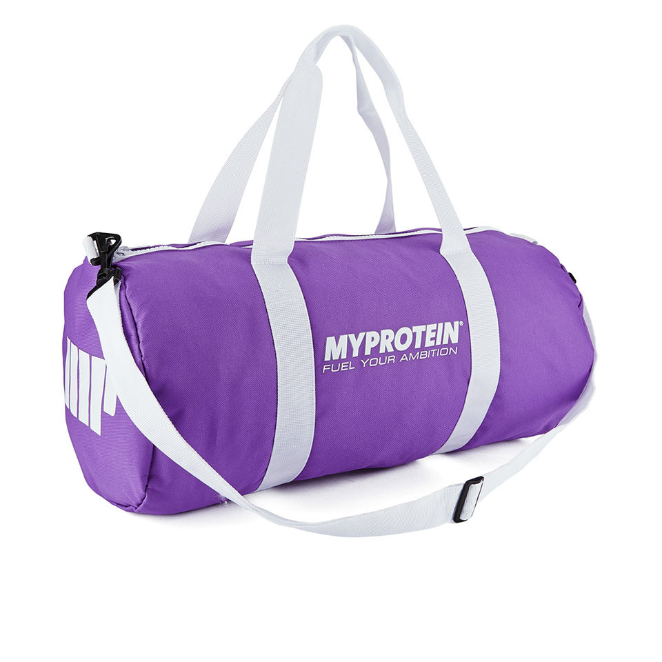 Myprotein Barrel Bag Purple