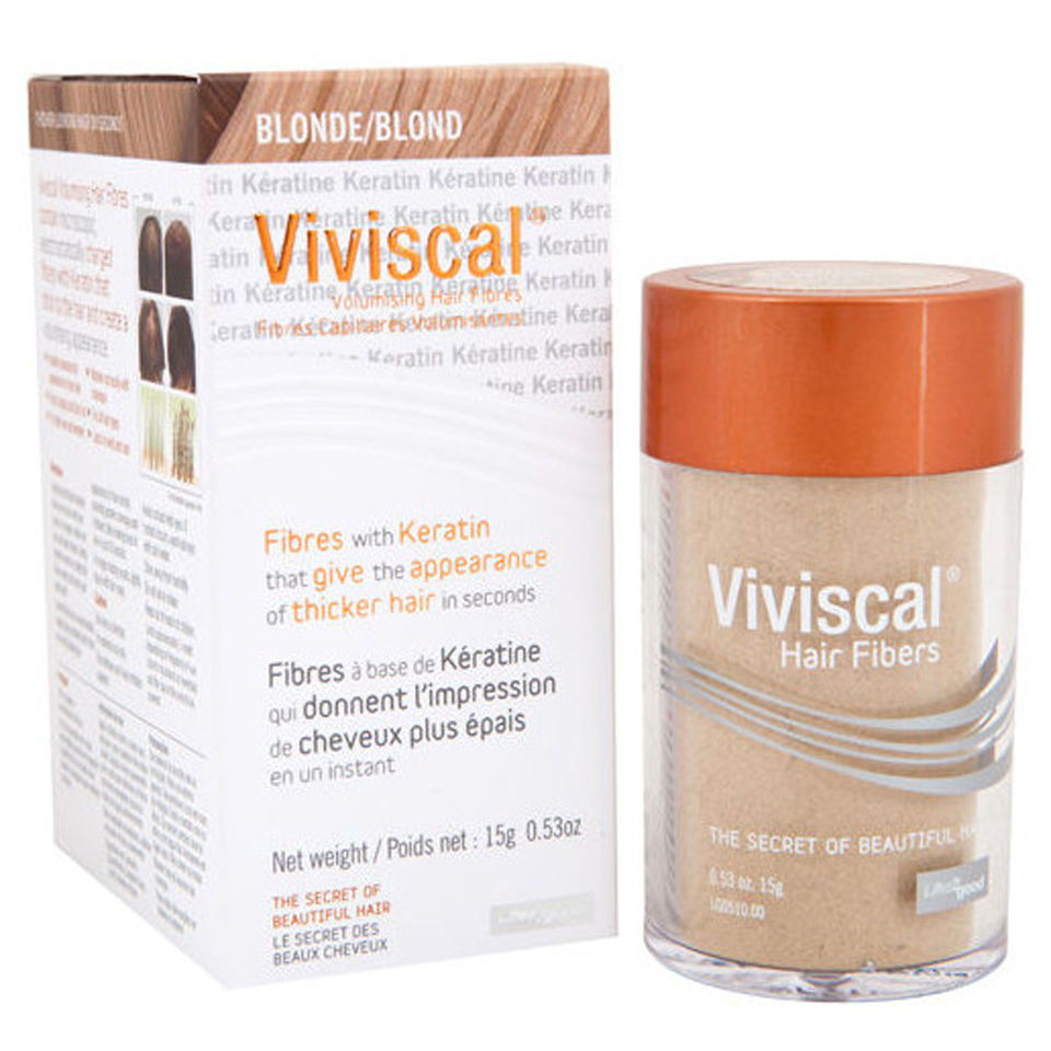 Viviscal Volumising Hair Fibres Blonde (15g) Free Shipping