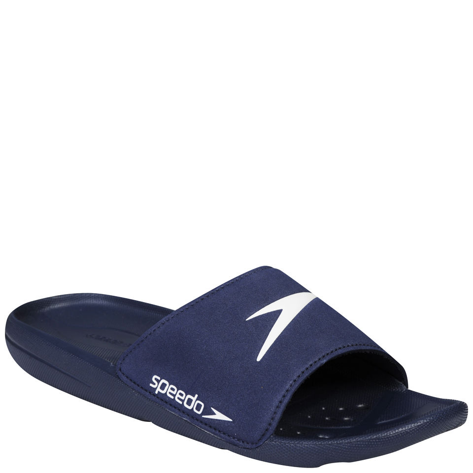 Speedo Men�s Core Slide Shoes Navy/White Sports