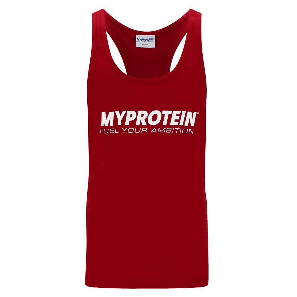 Myprotein Stringer Vest Red XXL
