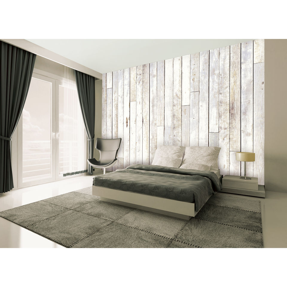 Wood Wall Mural | IWOOT