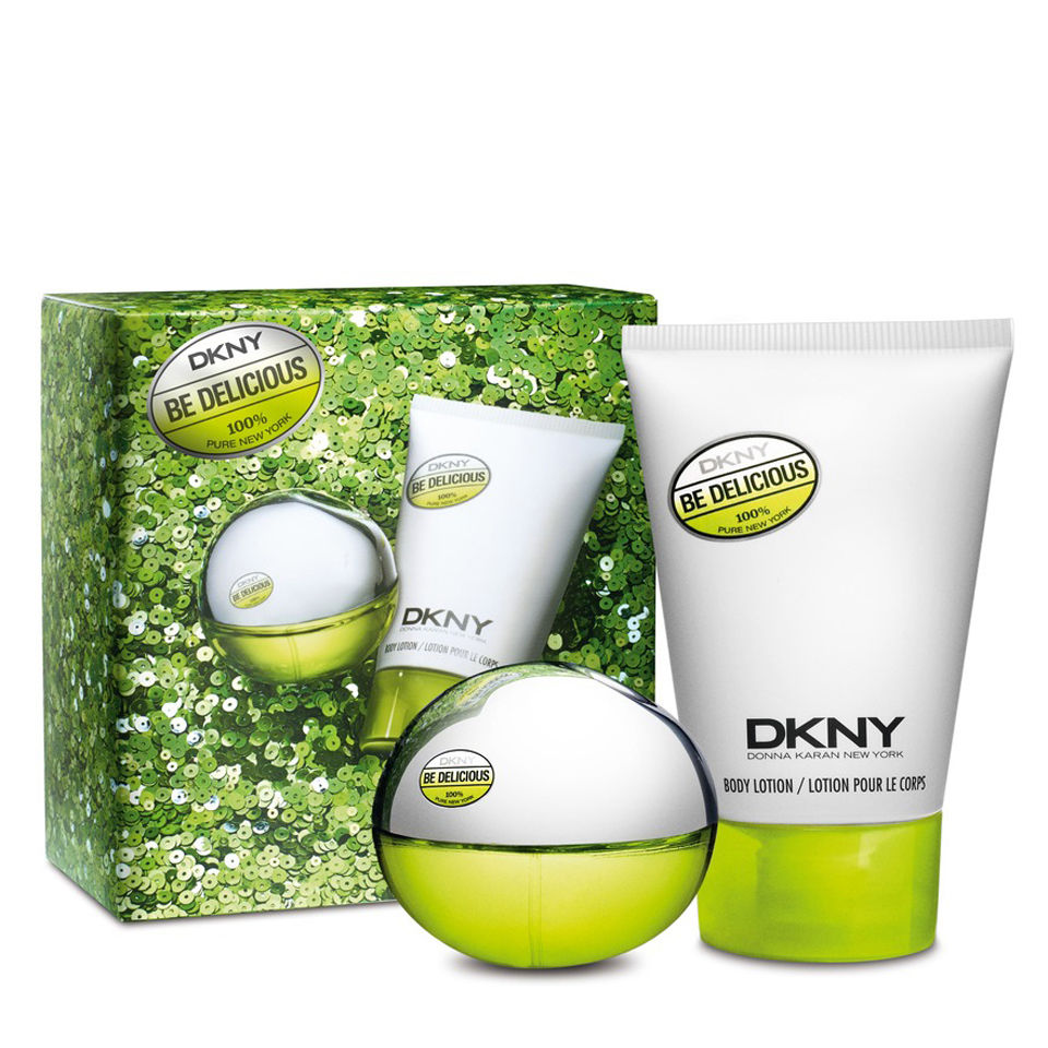 dkny gift set be delicious