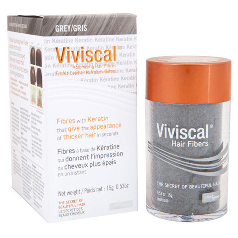 Comprar Viviscal fibras capilares densificantes - Gris (15g) al mejor precio