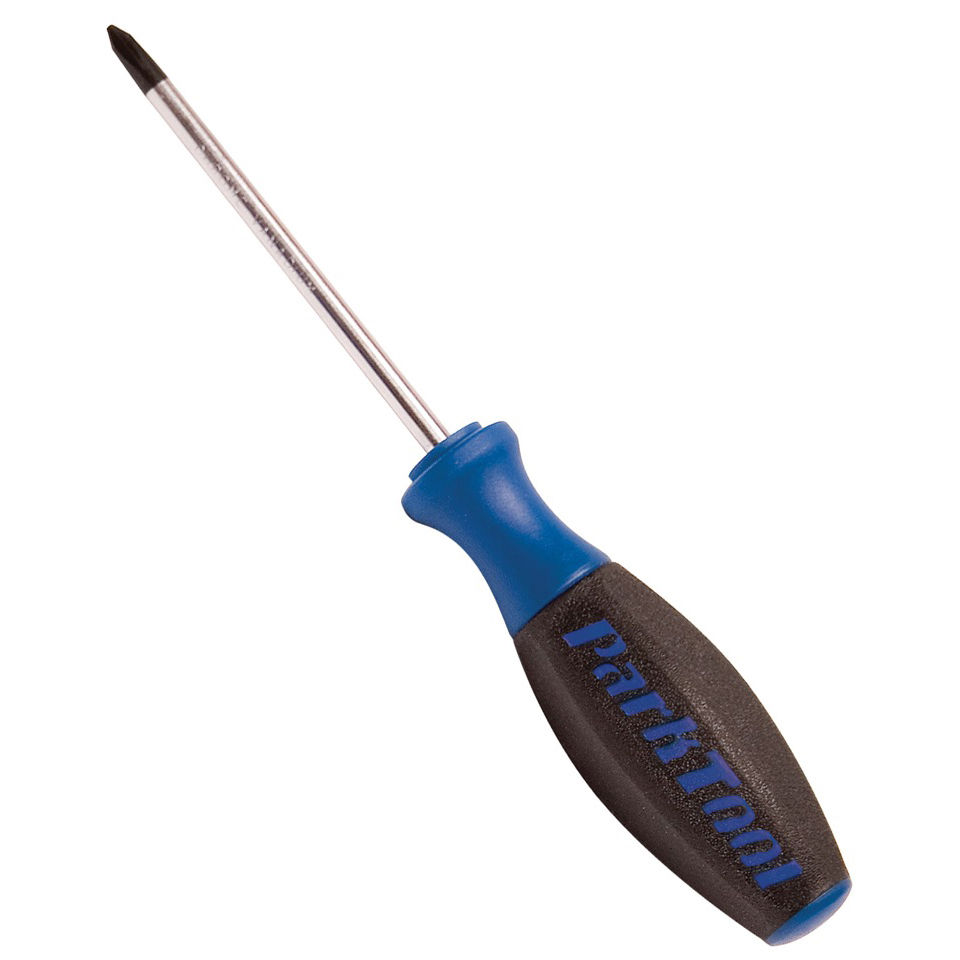 Image of Park Tool Screwdriver Cross Tip (SD-2) - Black-Blue, Black-Blue