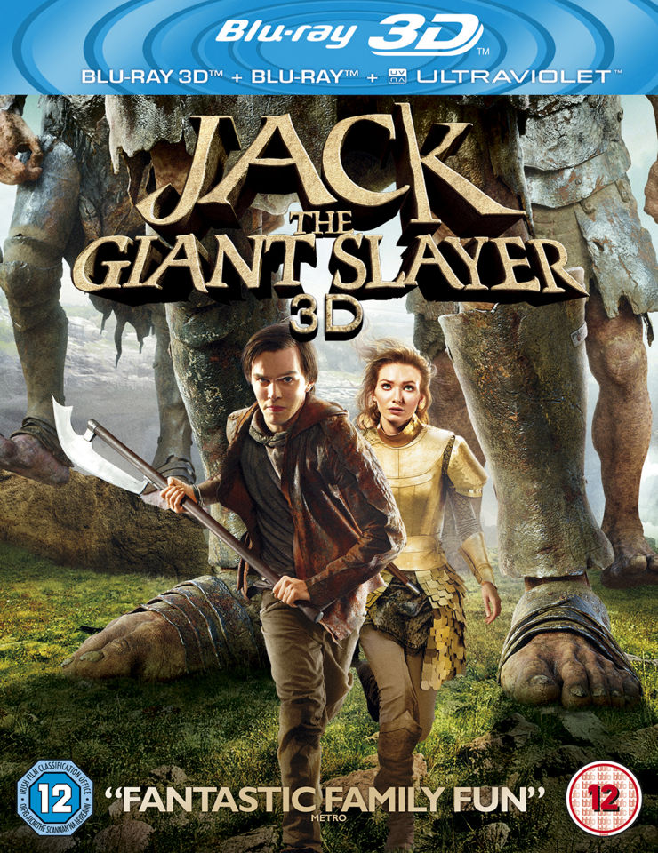 Jack The Giant Slayer 3d Includes 2d Version And Ultraviolet Copy