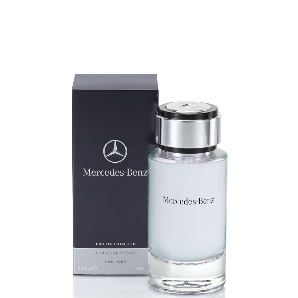 Mercedes Benz For Men Eau De Toilette Spray 120ml