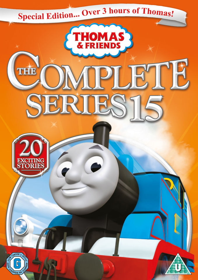 Thomas and Friends - The Complete Series 15 DVD | Zavvi.com