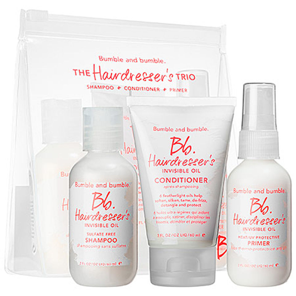 Bumble and bumble Hairdresser's Invisible Oil Travel Set ...