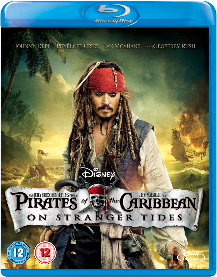 Pirates of the Caribbean: On Stranger Tides (Single Disc ...