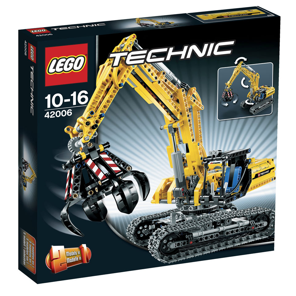 LEGO Technic Excavator (42006) Toys