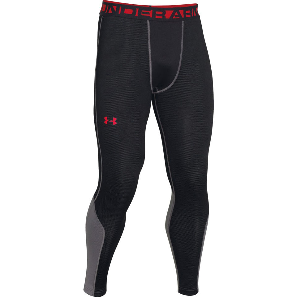 Under Armour Men's Cold Gear Infrared Thermo Leggings - Black ...