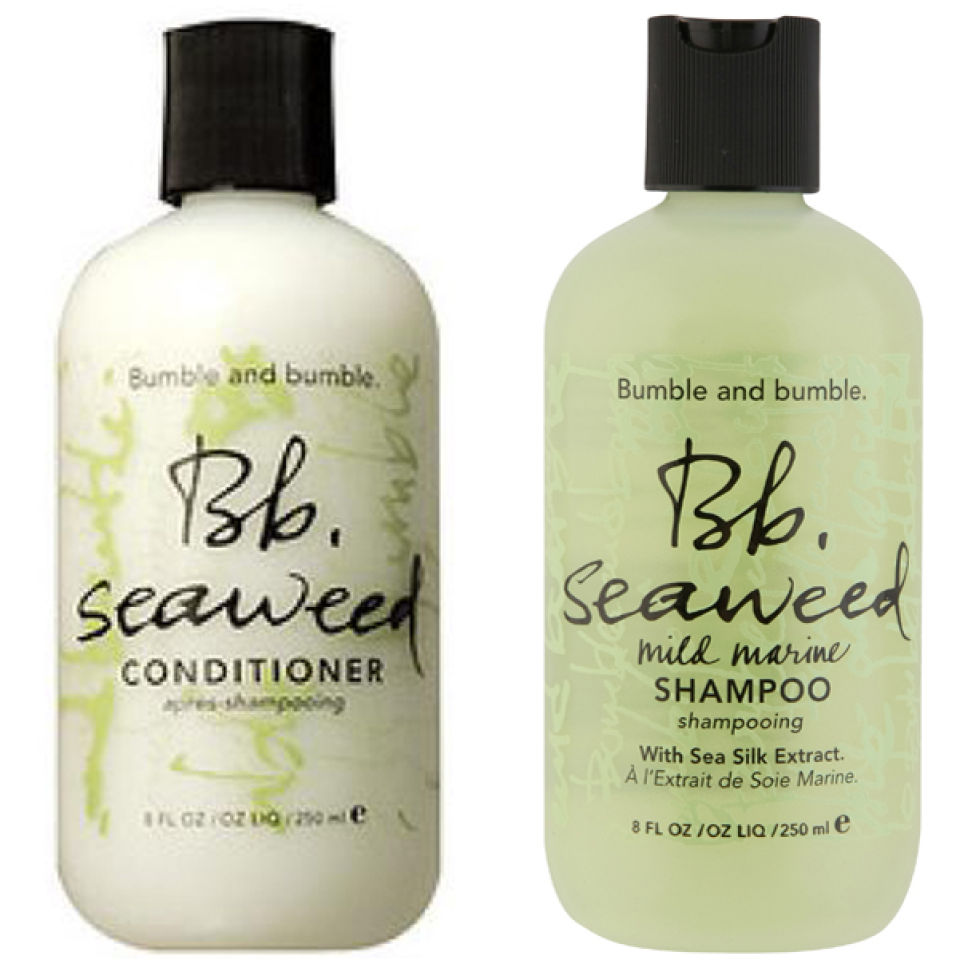 Image result for Bumble & Bumble Seaweed Shampoo £19 & Conditioner £21