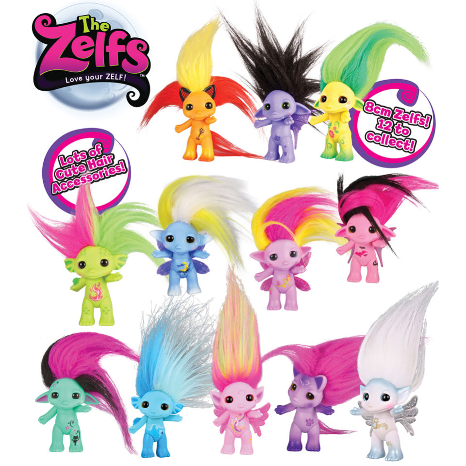 Zelfs - Medium Zelfs Figures Stlyes May Vary Toys | Zavvi