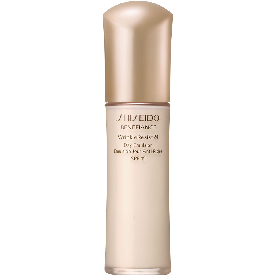 Shiseido Benefiance WrinkleResist24 Day Emulsion (75 ml)