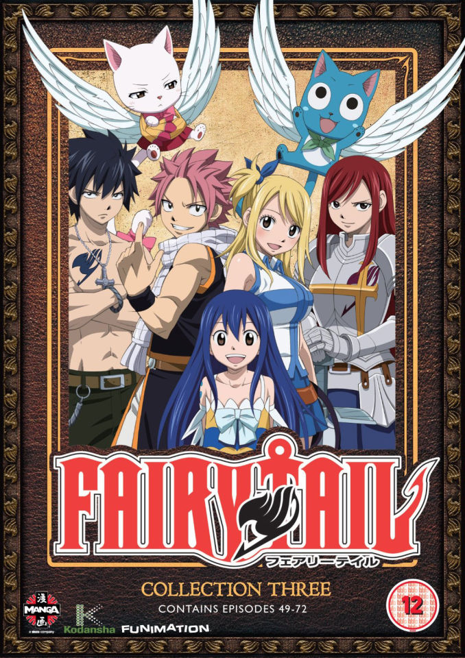 Fairy Tail Collection Three