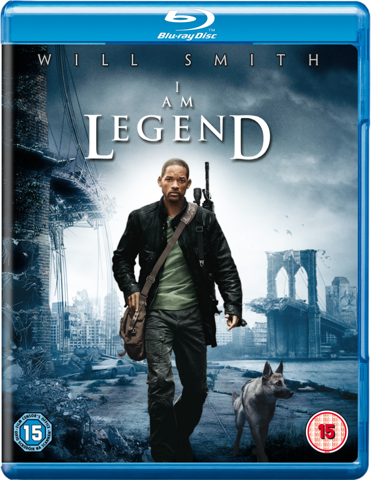I Am Legend Blu-ray | Zavvi