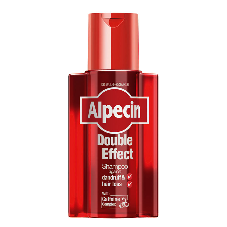 Alpecin Double Effect Caffeine Shampoo Against Hair Loss And Dandruff - 200ml