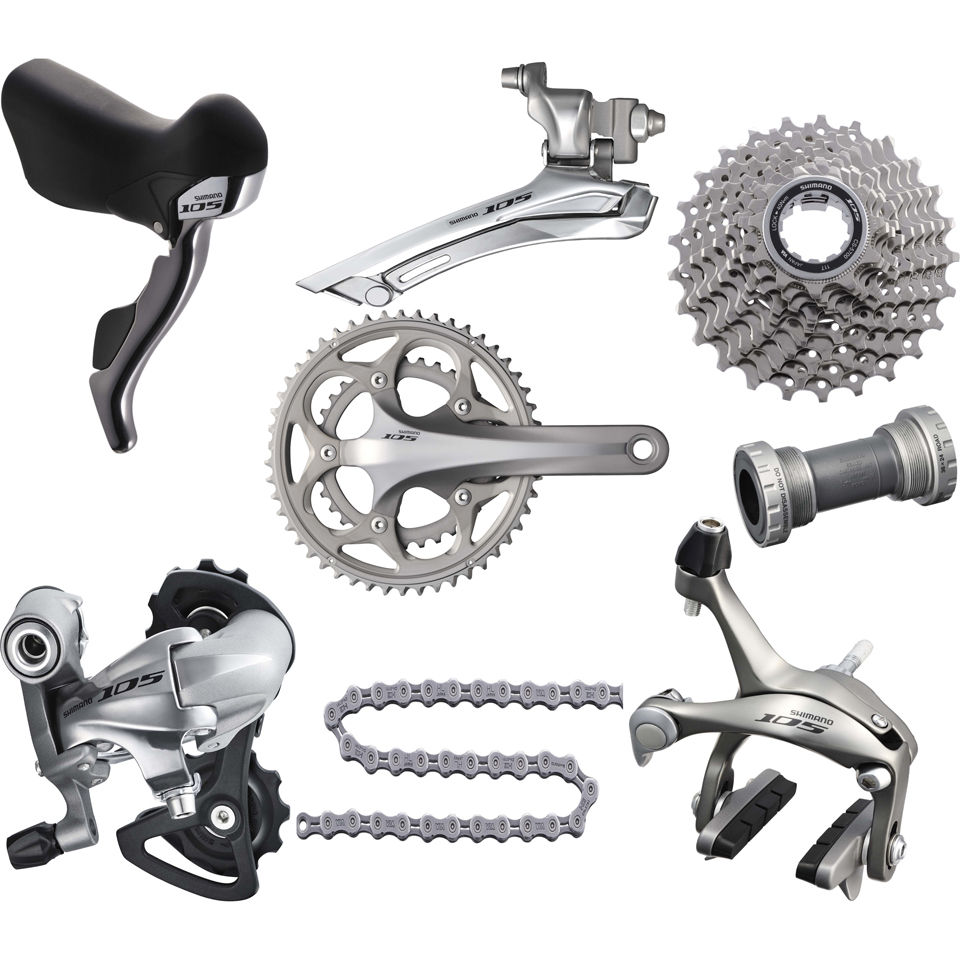 silver 105 groupset