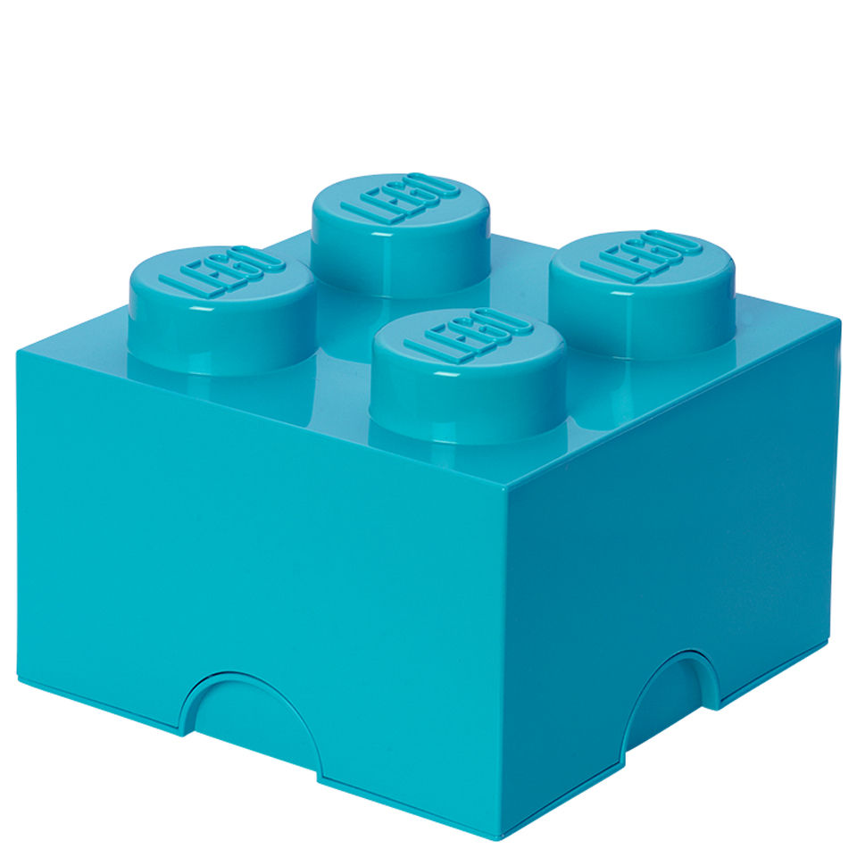 lego shaped storage box
