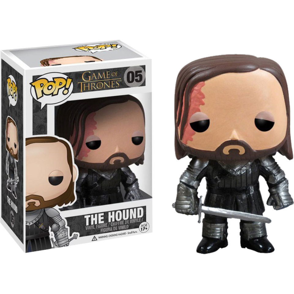 Game Of Thrones The Hound Funko Pop Vinyl Pop In A Box Us
