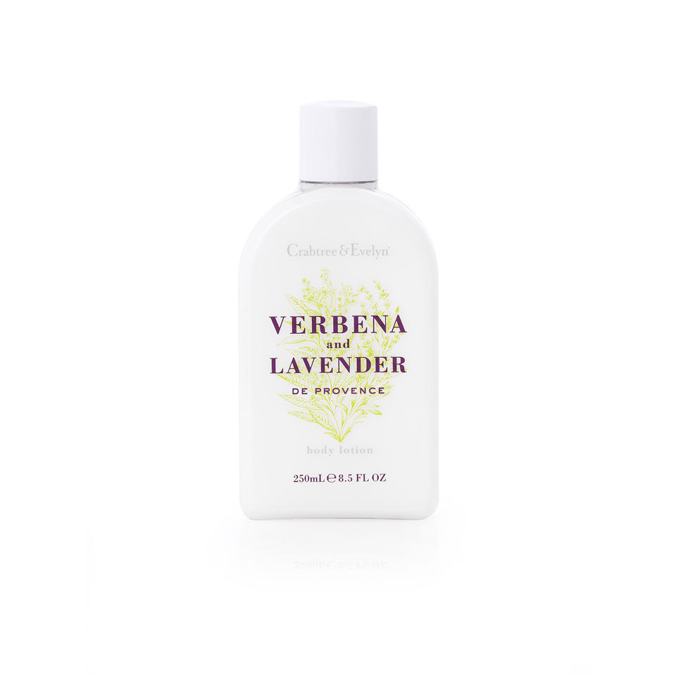 Crabtree & Evelyn Verbena and Lavender Body Lotion (250ml) Health
