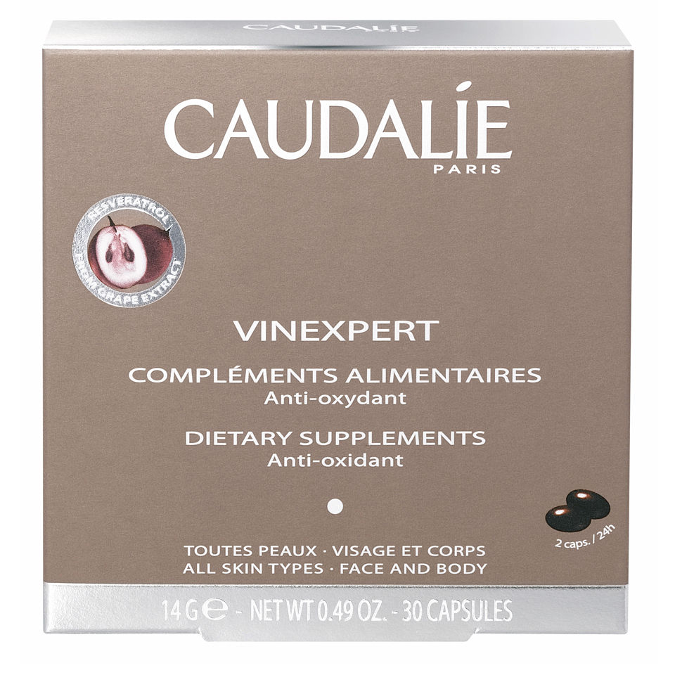 Comprar Complementos alimentarios antioxidantes Caudalie Vinexpert (30 cápsulas) al mejor precio