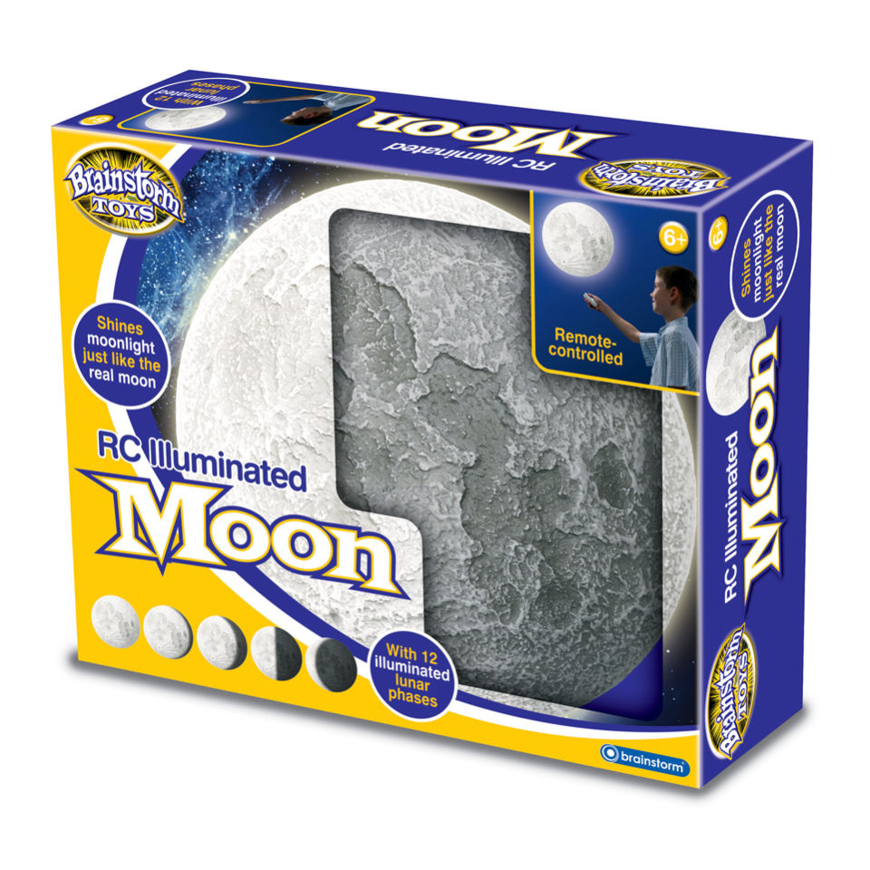 Remote Control Illuminated Moon