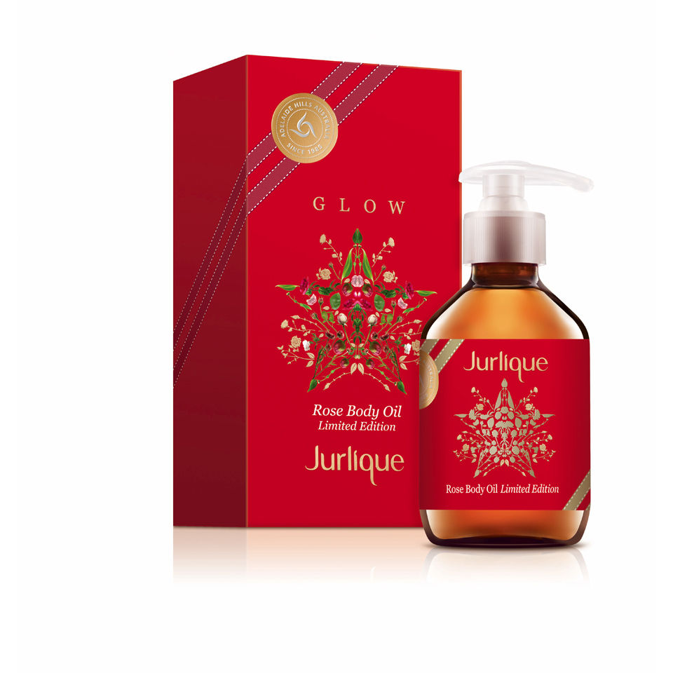 Jurlique Limited Edition Rose Body Oil (Worth 83.60) SheFinds