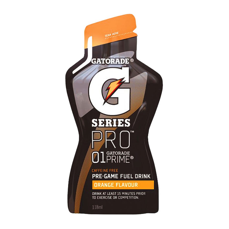 Gatorade G Series Pro 01 Prime Sports Drink - 20 x 118ml Sachet