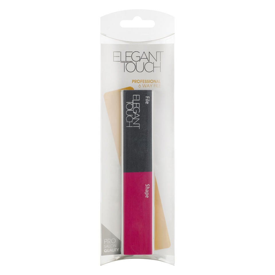 Elegant Touch Professional 6 Way File