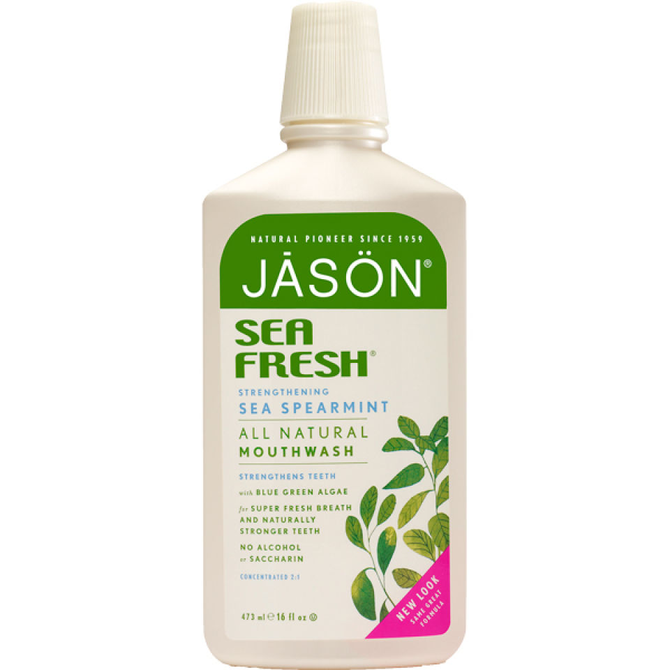 JASON Sea Fresh Strengthening Mouthwash 473ml Buy Online Mankind
