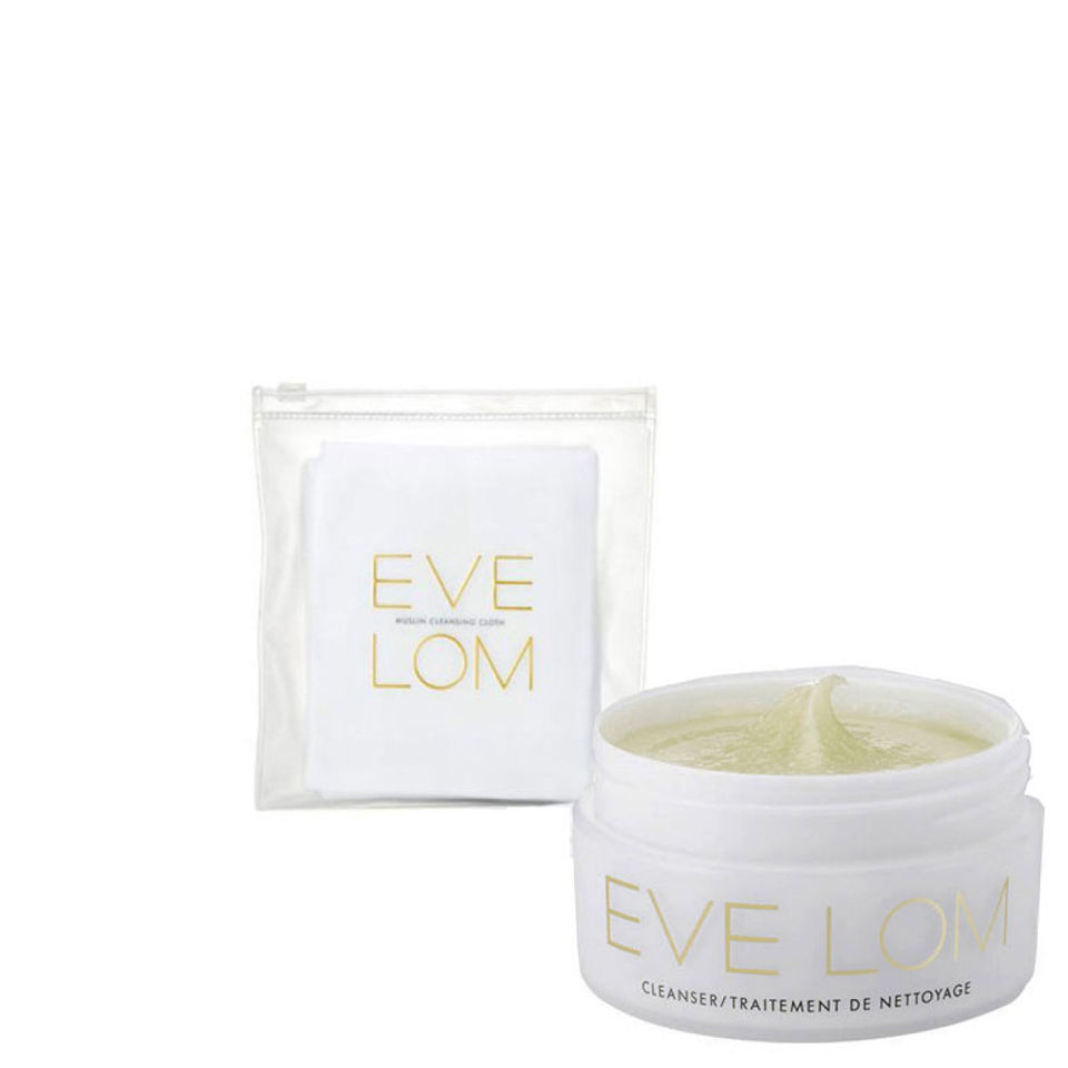Eve Lom Cleanser 100ml And 3 Muslin Cloths Beautyexpert