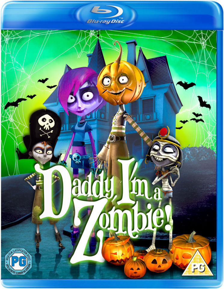 Daddy, Im a Zombie! Blu-ray - Zavvi UK