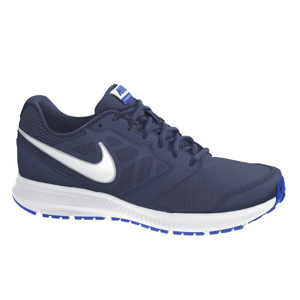 blue nike downshifter