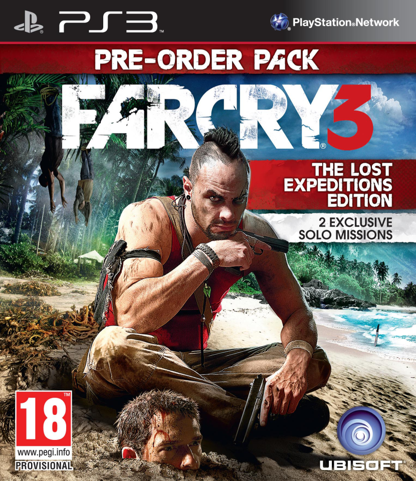 Far Cry 3 Save Game Lost