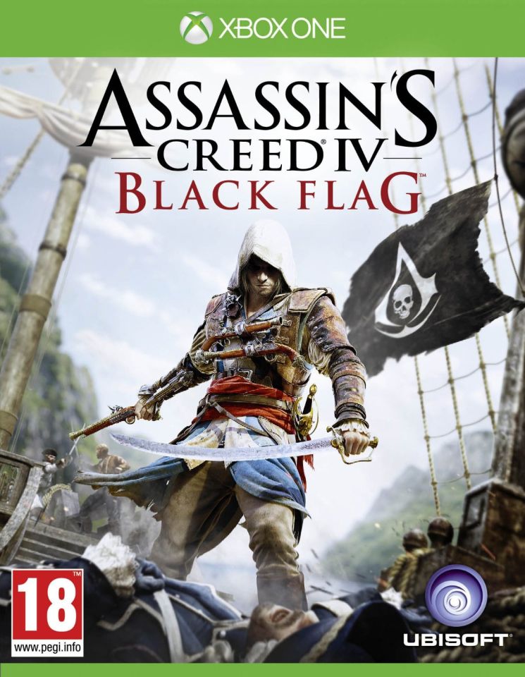 Assassin's Creed Black Flag Xbox One