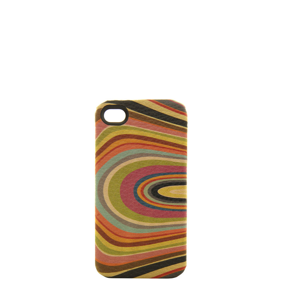 Paul Smith Accessories Women's 2981V26R Multi iPhone Case Swirl